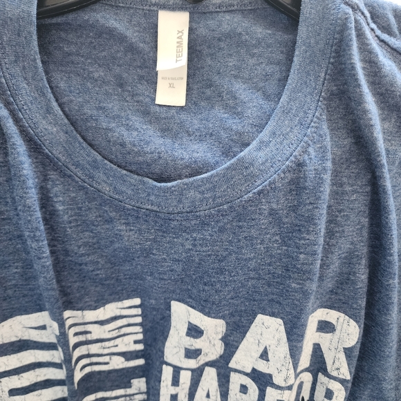 XL blue Bar Harbor‎ t-shirt - Picture 4 of 6